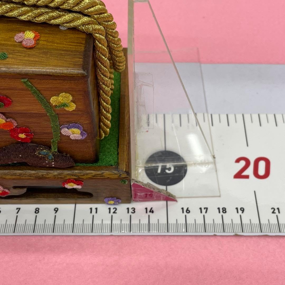 鳥取 郷土玩具 柳屋 復刻 嘉久雛（かくびな）木箱・敷布セット